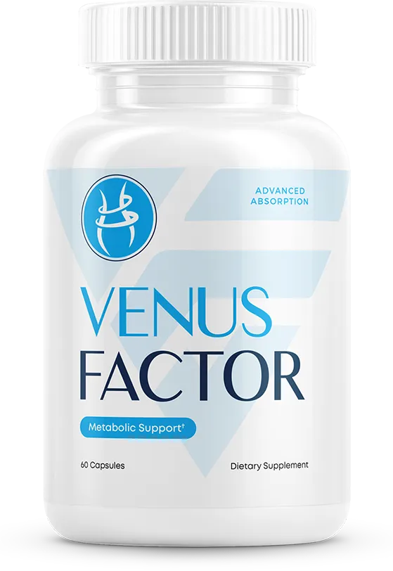 Venus Factor plant-based formula for women's metabolic support